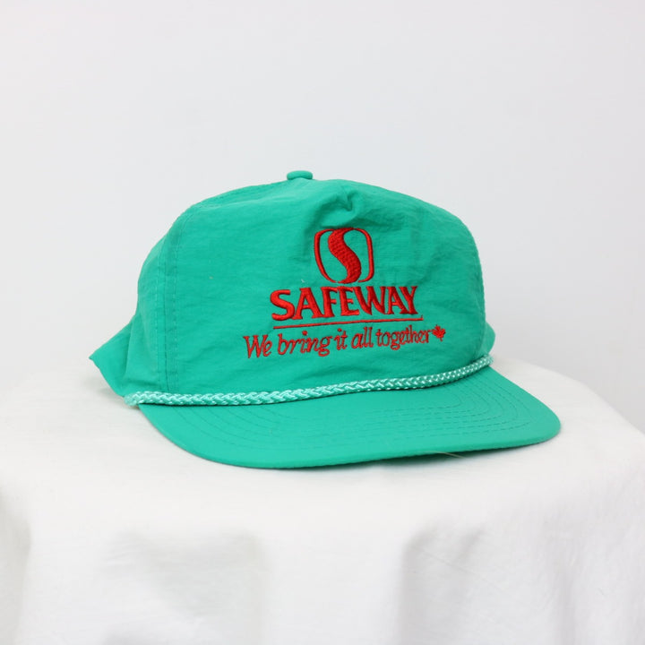Vintage 90's Safeway Rope Hat - OS-NEWLIFE Clothing