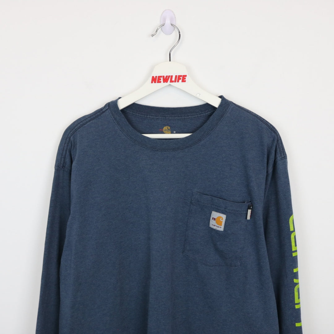 Carhartt FR Long Sleeve Tee - L-NEWLIFE Clothing