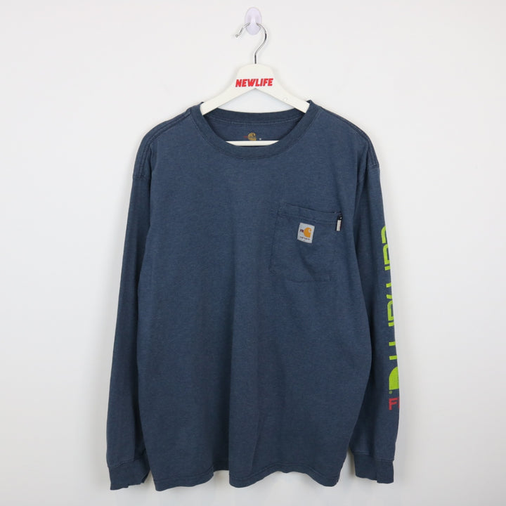 Carhartt FR Long Sleeve Tee - L-NEWLIFE Clothing