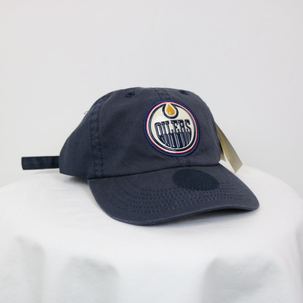 Vintage 00's Edmonton Oilers NHL Hat - Youth OS-NEWLIFE Clothing