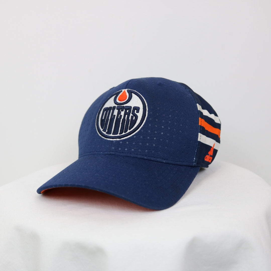 Edmonton Oilers Adidas NHL Hat - OS-NEWLIFE Clothing