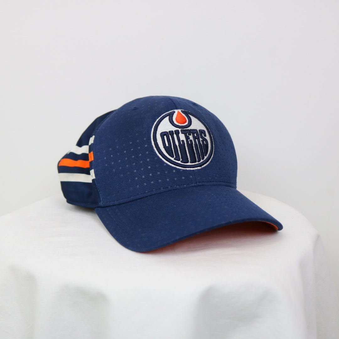 Edmonton Oilers Adidas NHL Hat - OS-NEWLIFE Clothing