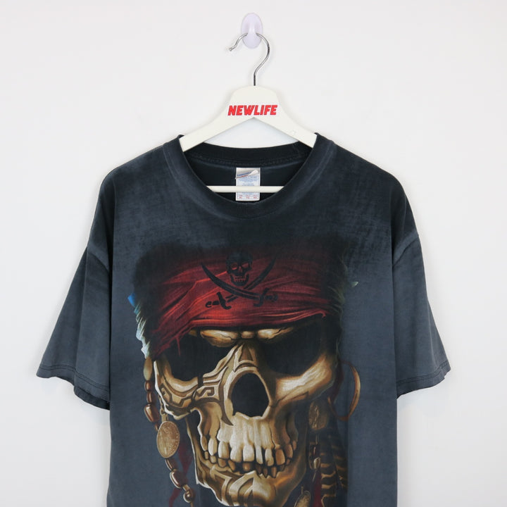 Vintage 00's Pirates of the Carribean Tee - L-NEWLIFE Clothing