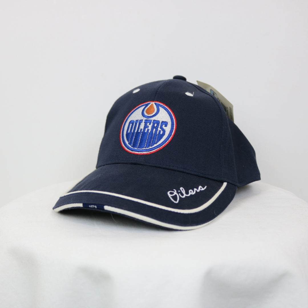 Vintage 00's NWT Edmonton Oilers NHL Hat - OS-NEWLIFE Clothing