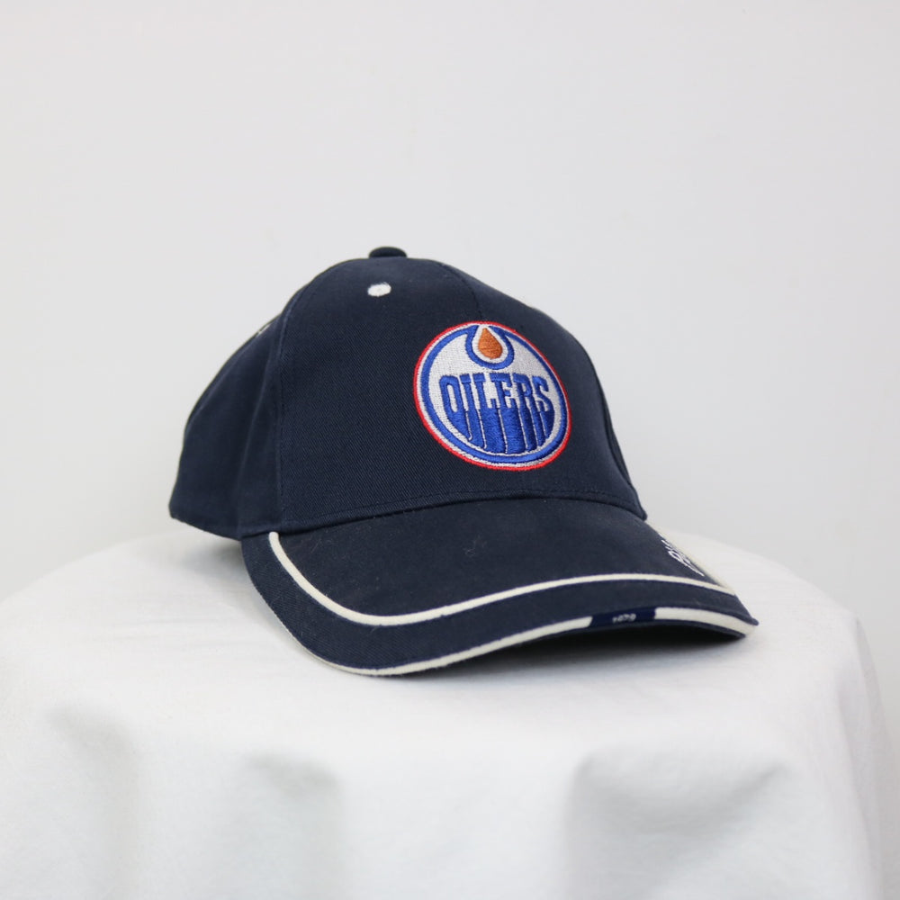 Vintage 00's NWT Edmonton Oilers NHL Hat - OS-NEWLIFE Clothing