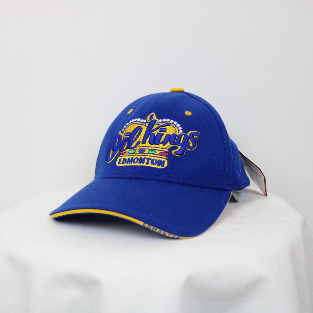 Vintage 00's NWT Edmonton Oil Kings WHL Hat - M/L-NEWLIFE Clothing
