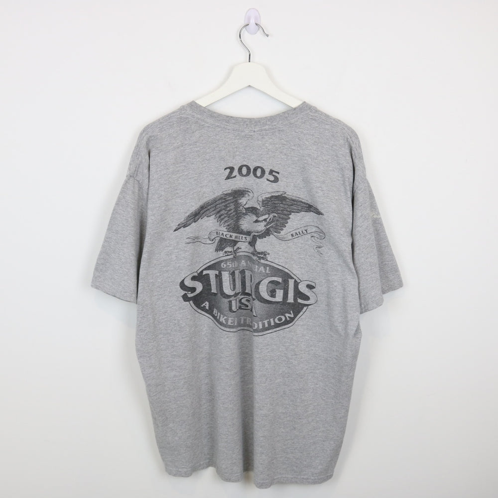 Vintage 2005 Sturgis Black Hills Rally Tee - XL-NEWLIFE Clothing