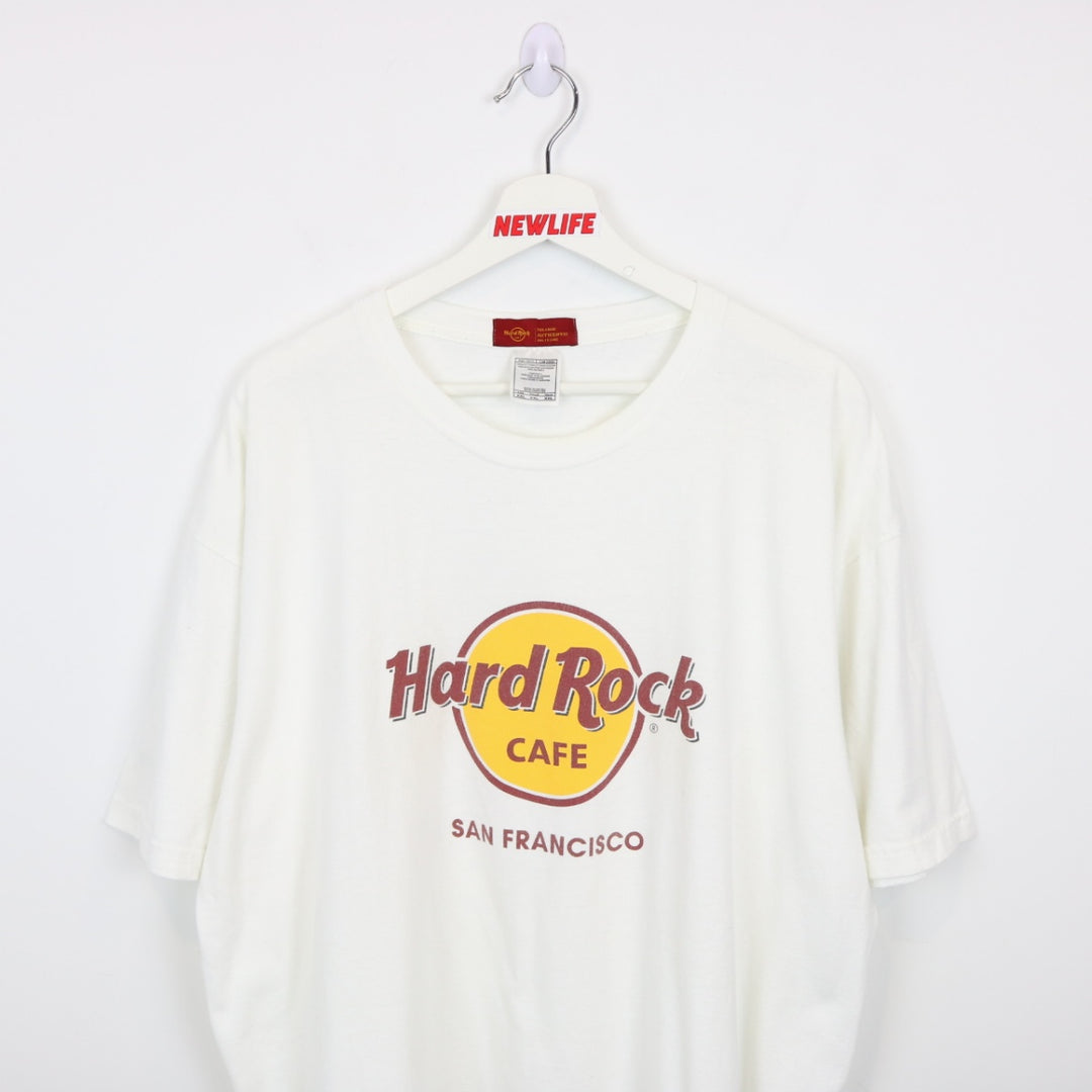 Vintage 00's Hard Rock Cafe San Francisco Tee - XXL-NEWLIFE Clothing