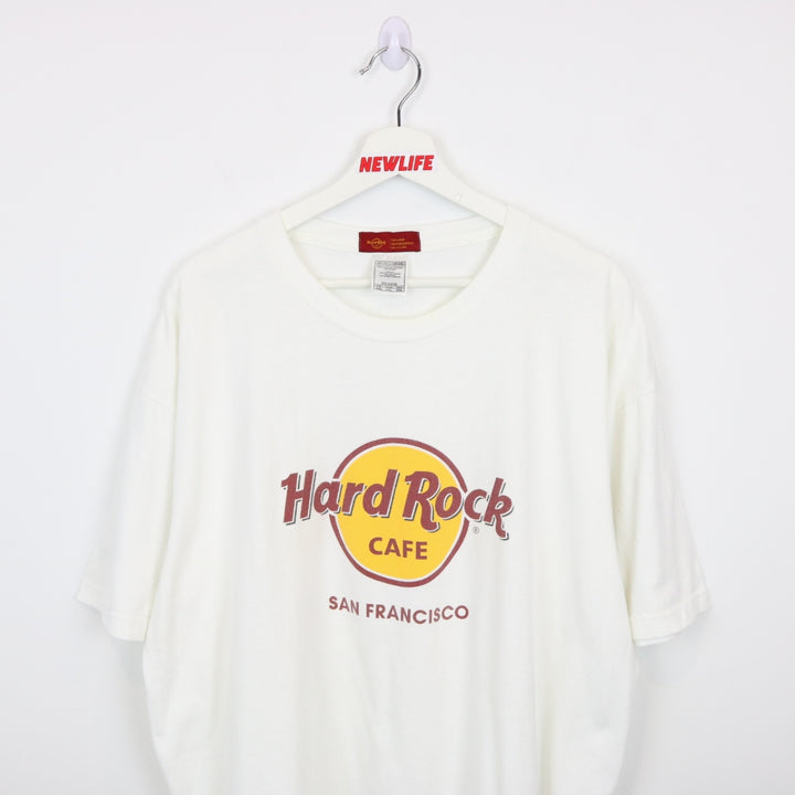 Vintage 00's Hard Rock Cafe San Francisco Tee - XXL-NEWLIFE Clothing