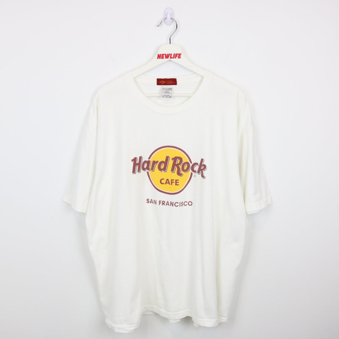 Vintage 00's Hard Rock Cafe San Francisco Tee - XXL-NEWLIFE Clothing