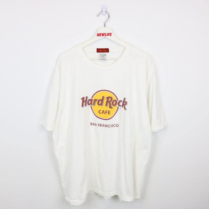 Vintage 00's Hard Rock Cafe San Francisco Tee - XXL-NEWLIFE Clothing