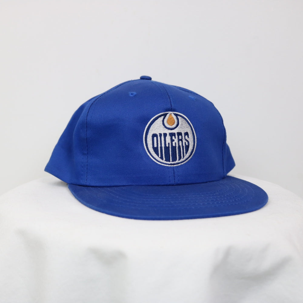 Vintage 90's Edmonton Oilers NHL Hat - OS-NEWLIFE Clothing