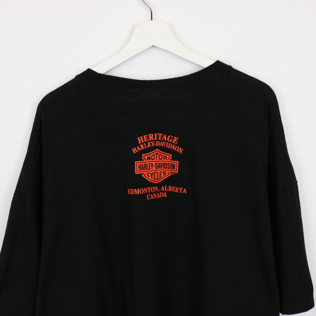 Harley Davidson Marvel Edmonton Tee - 3XL-NEWLIFE Clothing