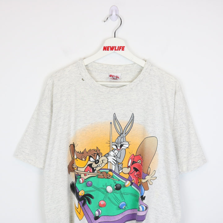 Vintage 1994 Looney Tunes Pool Tee - L-NEWLIFE Clothing
