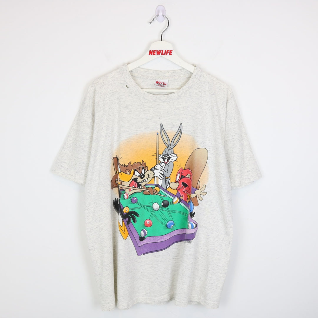 Vintage 1994 Looney Tunes Pool Tee - L-NEWLIFE Clothing