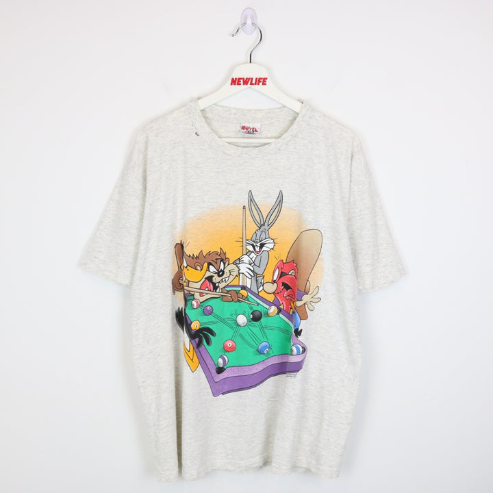 Vintage 1994 Looney Tunes Pool Tee - L-NEWLIFE Clothing