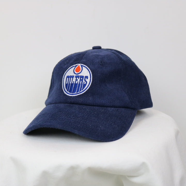 Edmonton Oilers Molson Beer NHL Corduroy Hat - OS-NEWLIFE Clothing