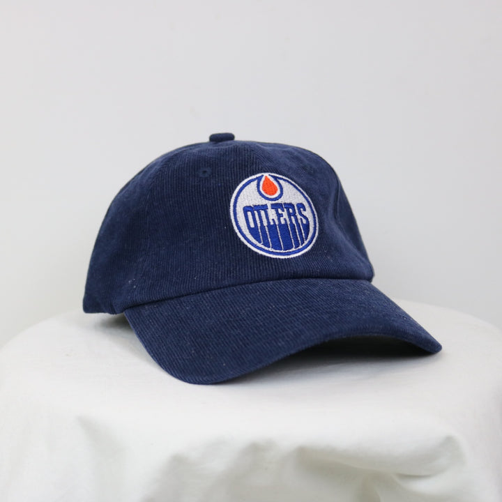 Edmonton Oilers Molson Beer NHL Corduroy Hat - OS-NEWLIFE Clothing