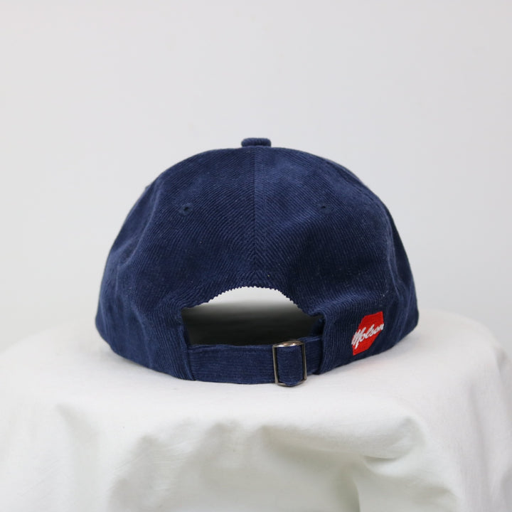 Edmonton Oilers Molson Beer NHL Corduroy Hat - OS-NEWLIFE Clothing