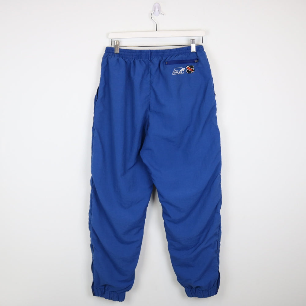 Vintage 80's Edmonton Oilers Track Pants - M-NEWLIFE Clothing