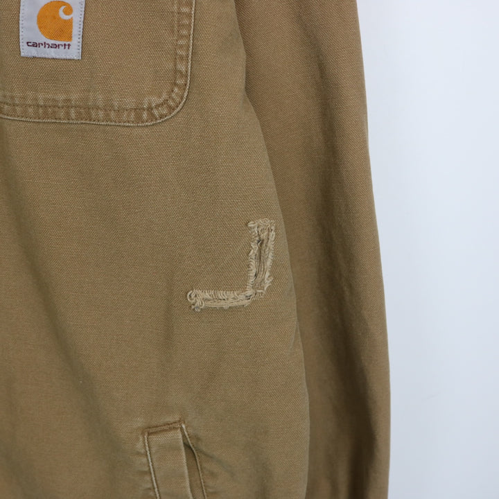 Carhartt Lined Work Button Up Shacket - M-NEWLIFE Clothing