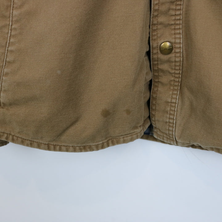 Carhartt Lined Work Button Up Shacket - M-NEWLIFE Clothing