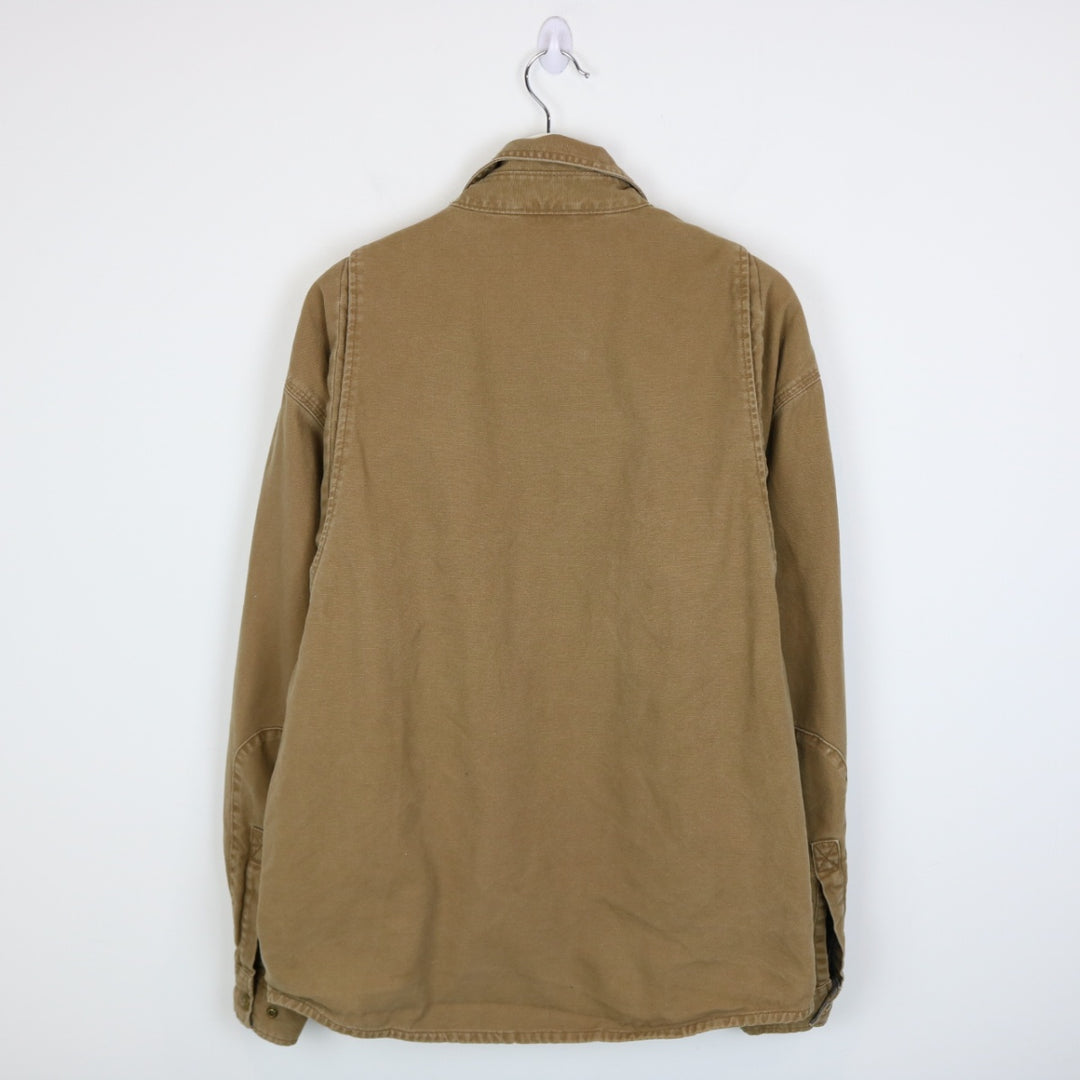 Carhartt Lined Work Button Up Shacket - M-NEWLIFE Clothing