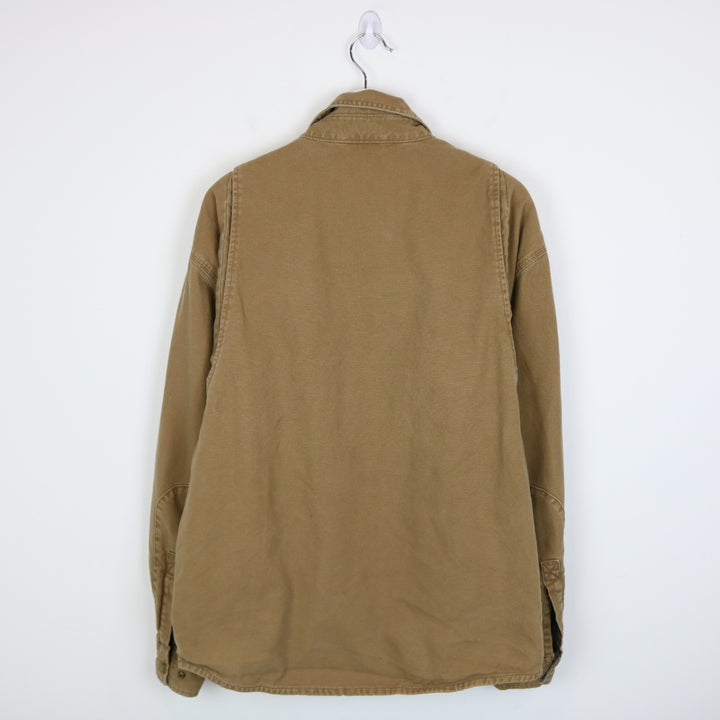 Carhartt Lined Work Button Up Shacket - M-NEWLIFE Clothing