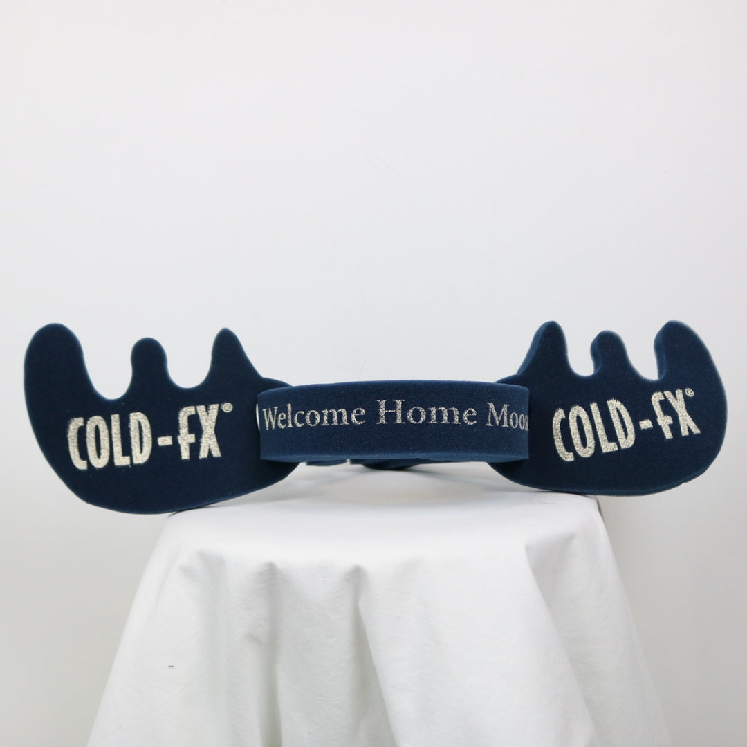 Vintage 00's Welcome Home Moose Messier Edmonton Oilers Foam Hat - OS-NEWLIFE Clothing