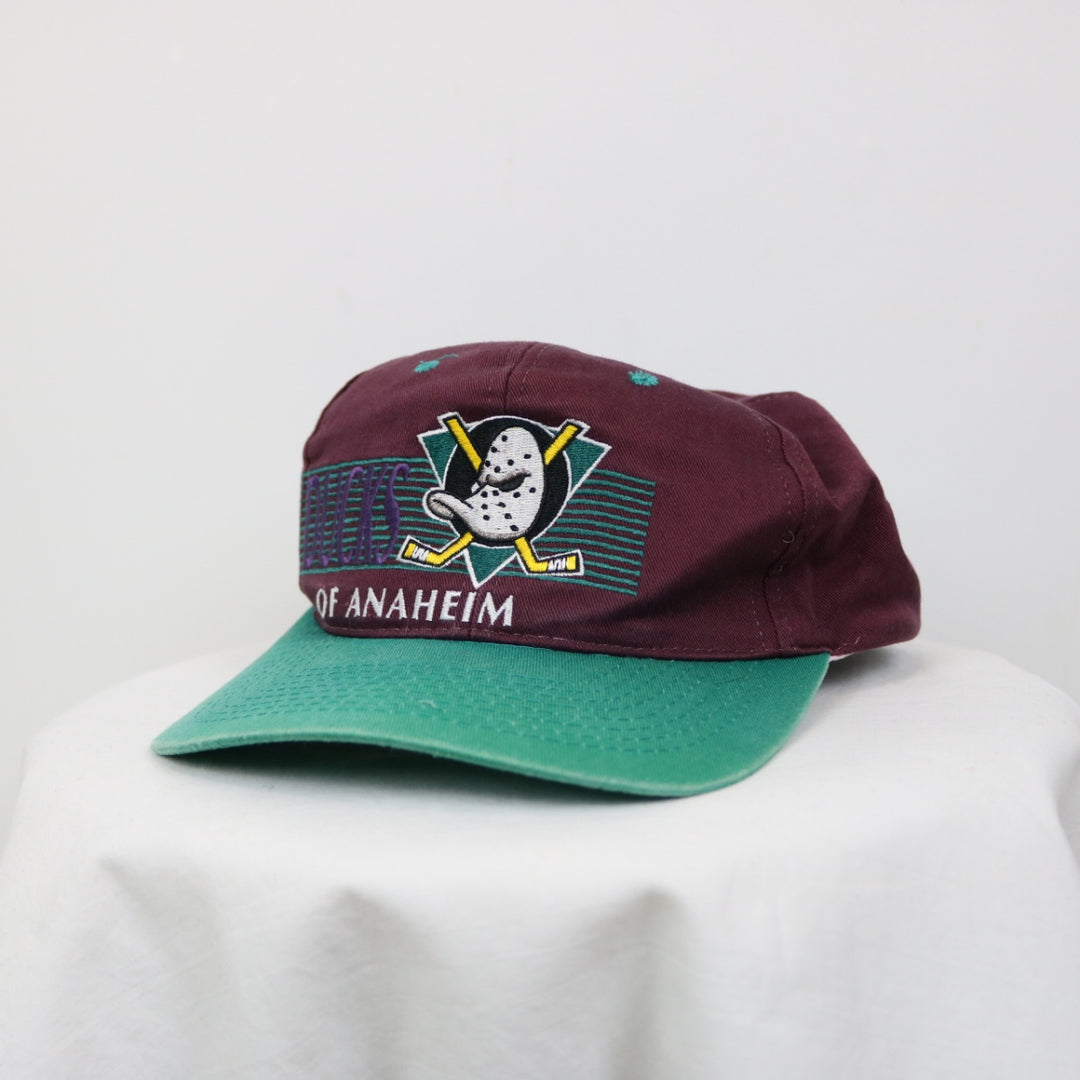 Vintage 90's Anaheim Ducks NHL Hat - OS-NEWLIFE Clothing