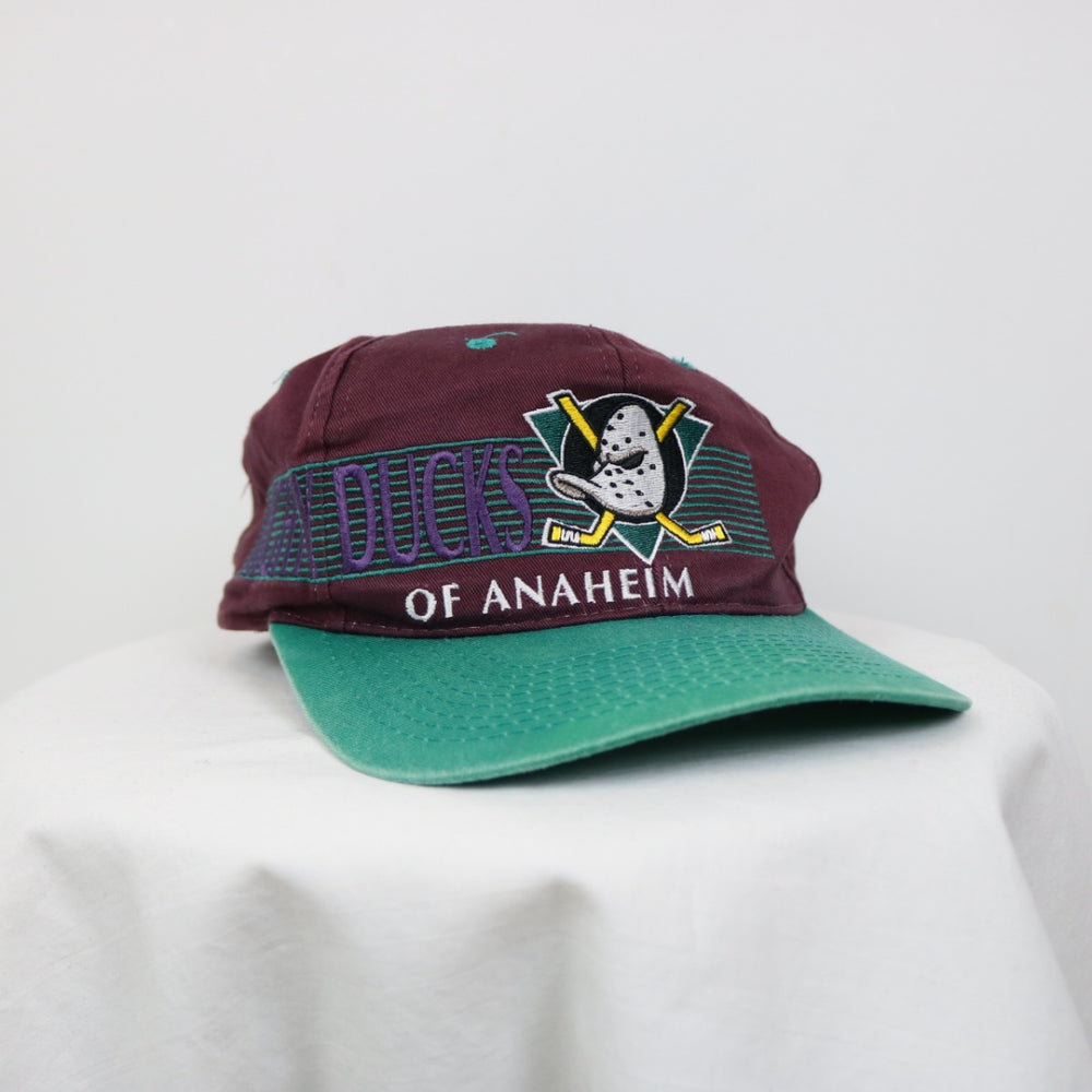 Vintage 90's Anaheim Ducks NHL Hat - OS-NEWLIFE Clothing