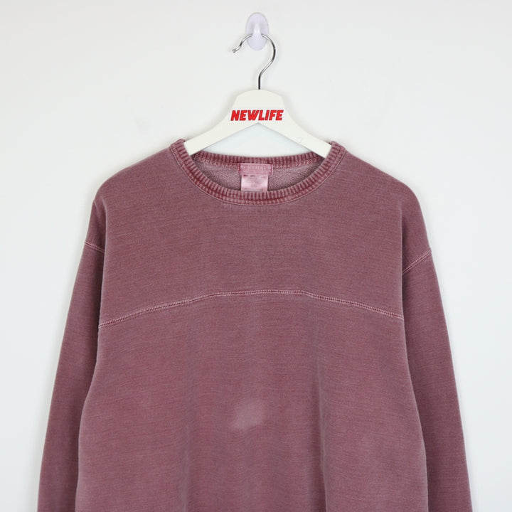 Vintage 90's Northern Elements Blank Crewneck - L-NEWLIFE Clothing