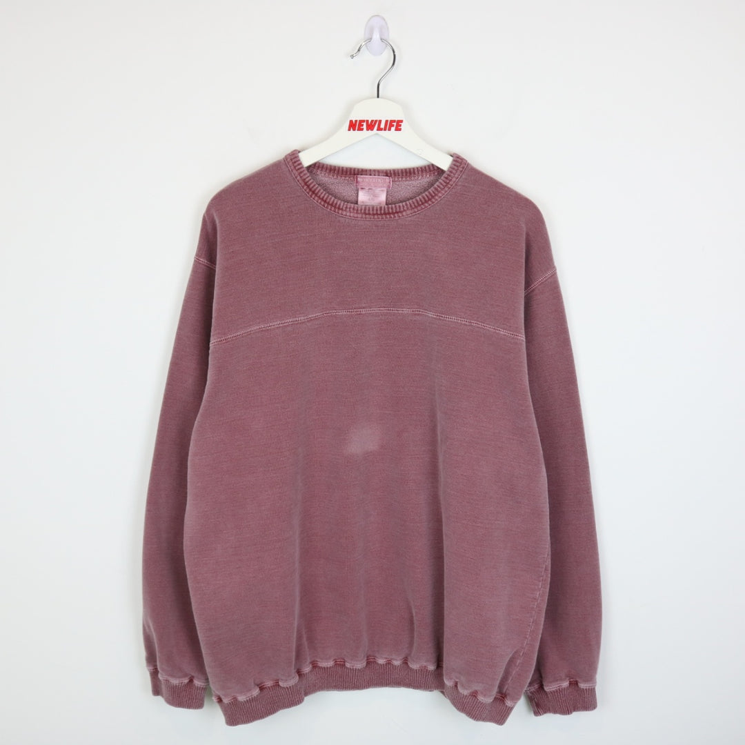 Vintage 90's Northern Elements Blank Crewneck - L-NEWLIFE Clothing