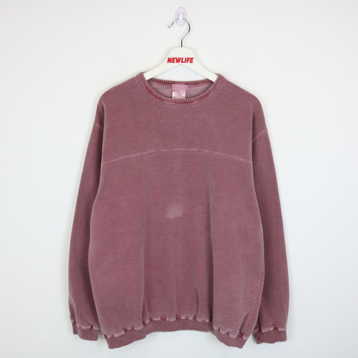 Vintage 90's Northern Elements Blank Crewneck - L-NEWLIFE Clothing
