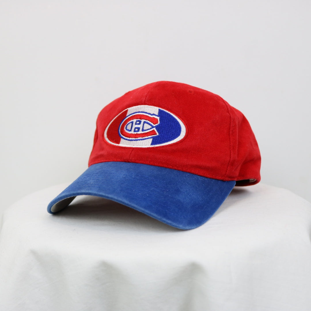 Vintage 90's Montreal Canadiens NHL Hat - OS-NEWLIFE Clothing