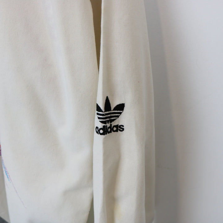 Vintage 80's 2nd Winter Olympics St. Moritz Switzerland Crewneck - M-NEWLIFE Clothing