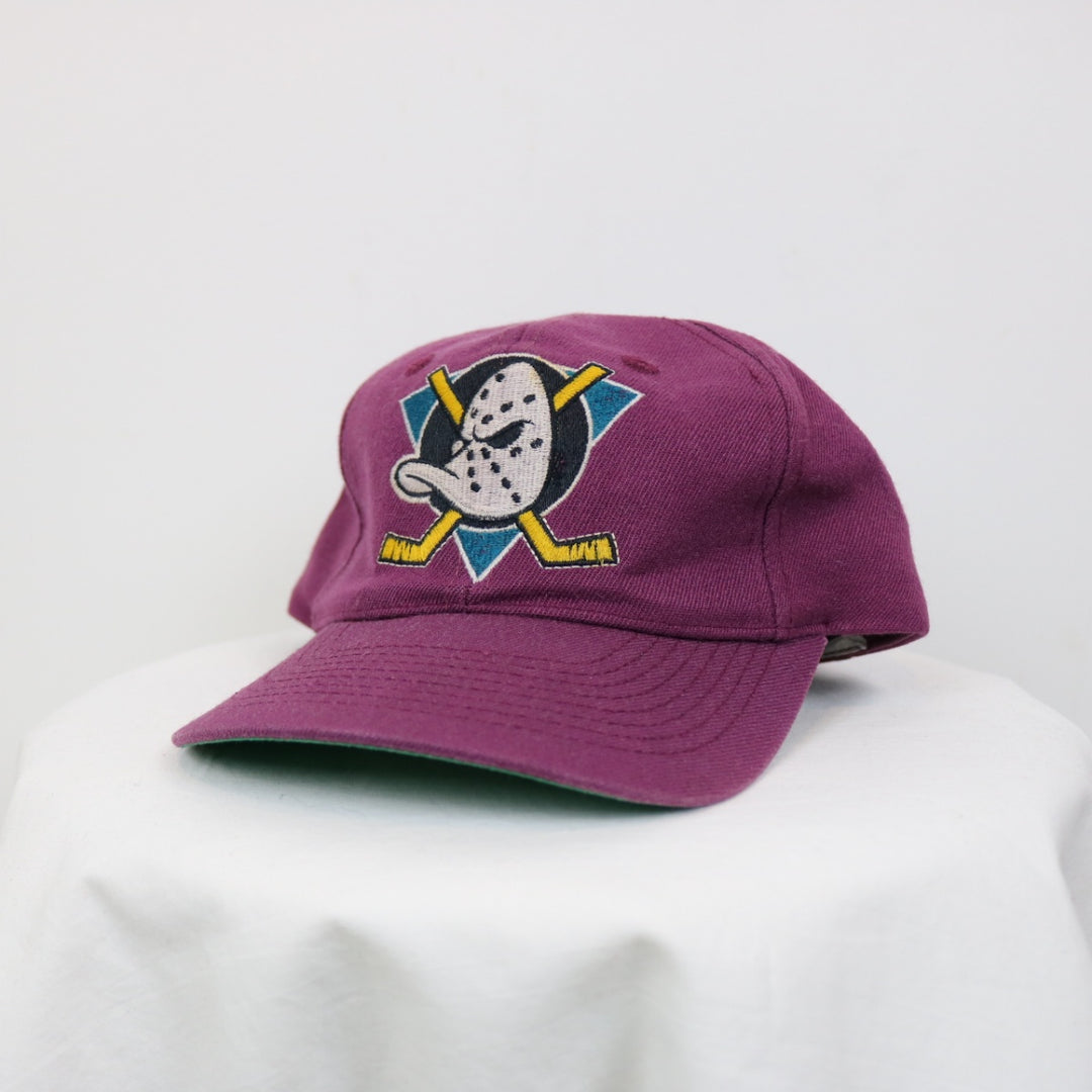Vintage 90's Anaheim Ducks NHL Hat - OS-NEWLIFE Clothing