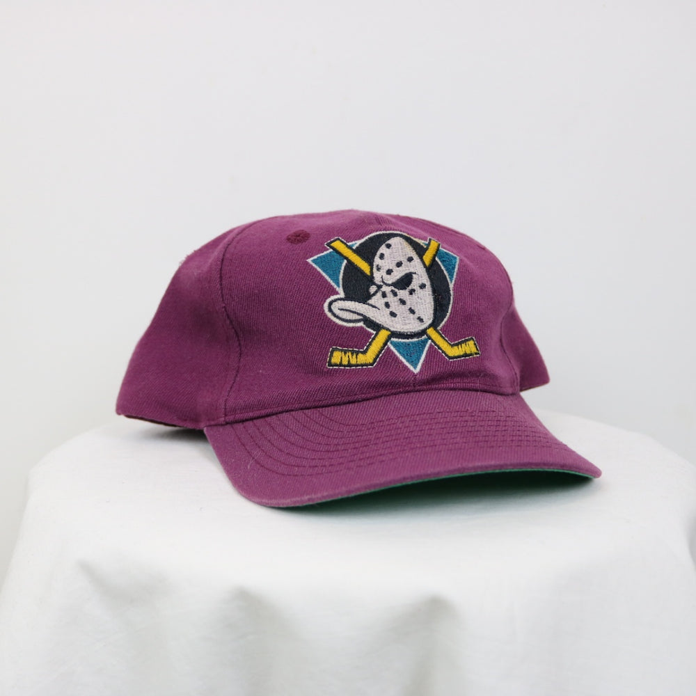 Vintage 90's Anaheim Ducks NHL Hat - OS-NEWLIFE Clothing