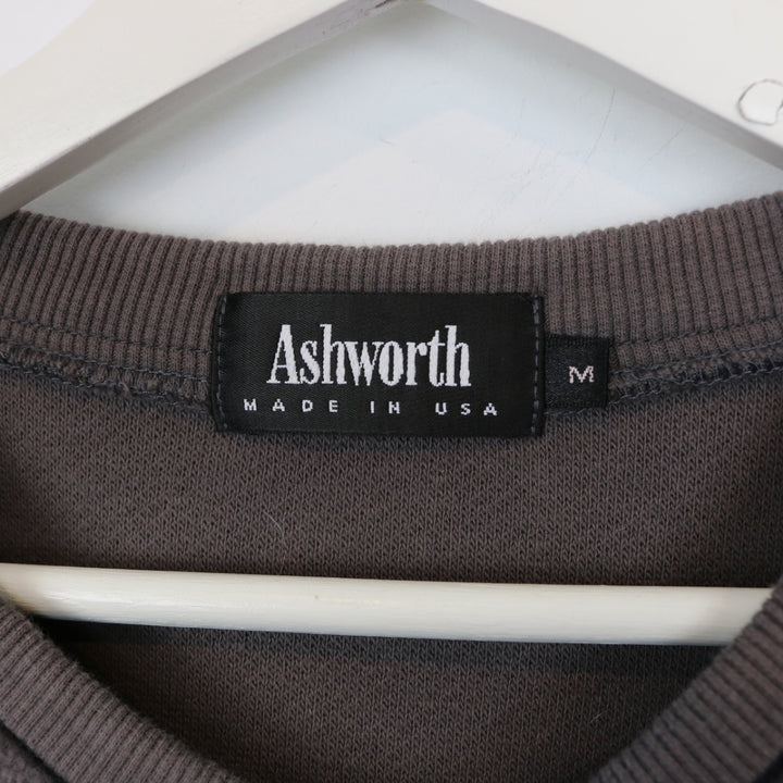 Vintage 90's Ashworth Golf Fleece Sweater - M-NEWLIFE Clothing