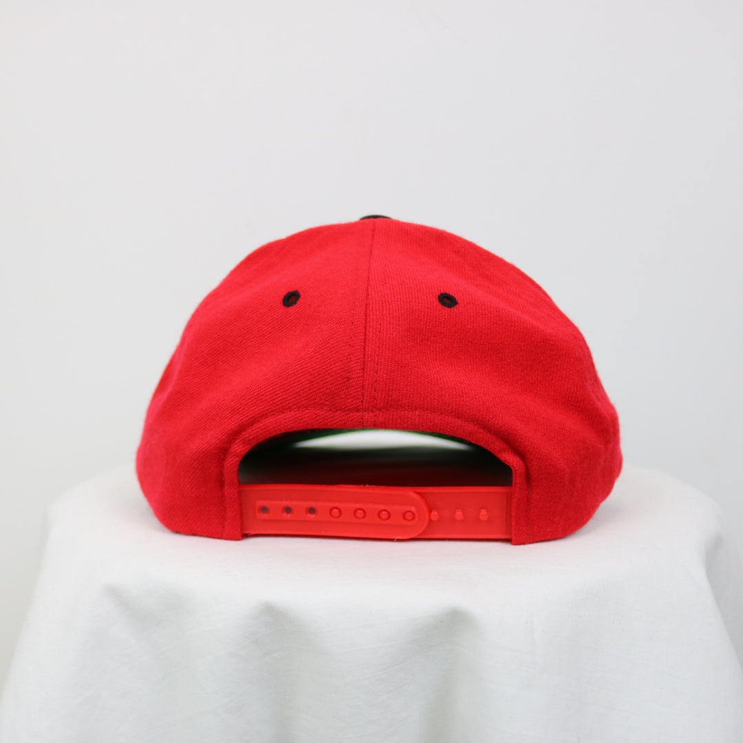 Vintage 1998 Detroit Red Wings Stanley Cup Champs NHL Hat - OS-NEWLIFE Clothing