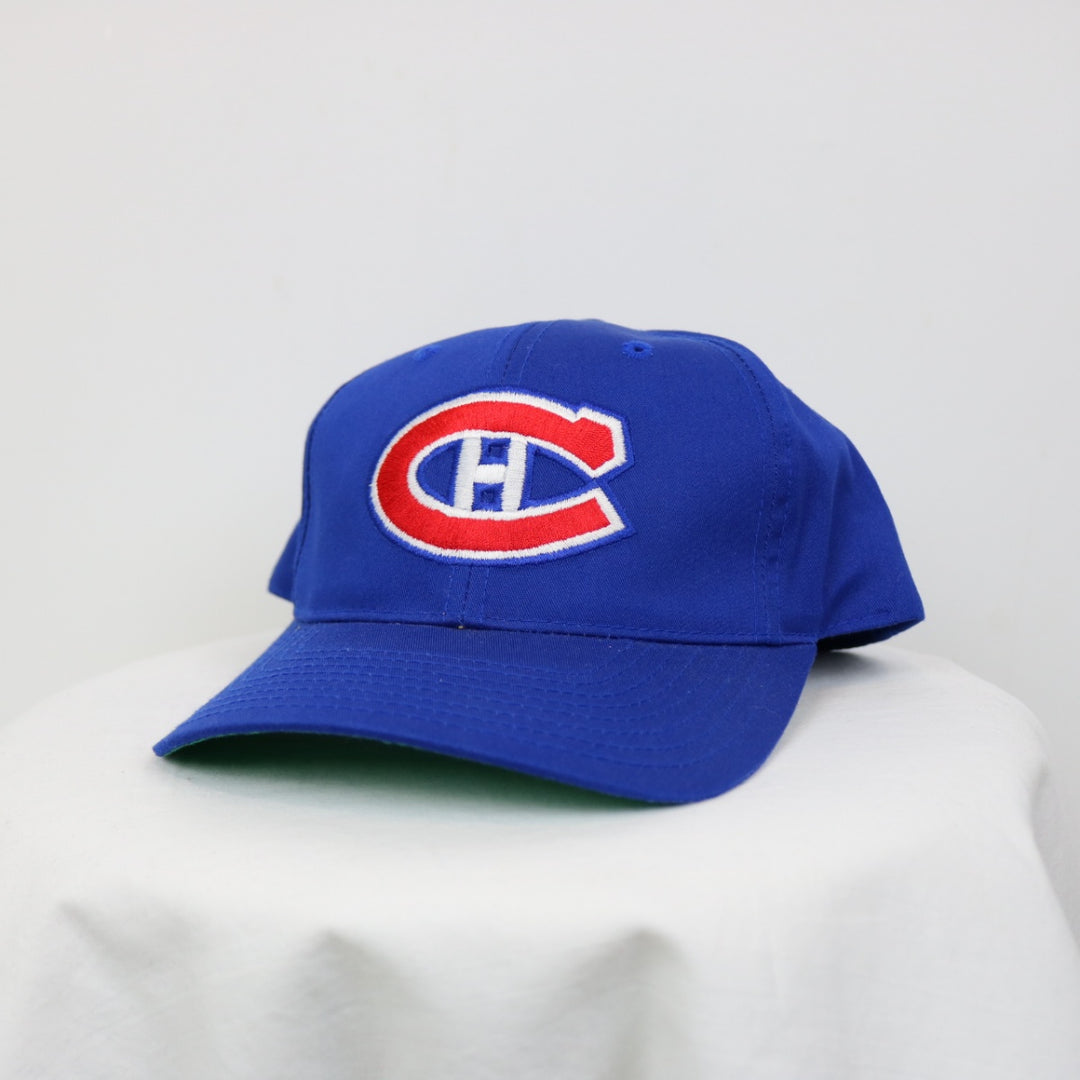 Vintage 90's Montreal Canadiens Hat - OS-NEWLIFE Clothing