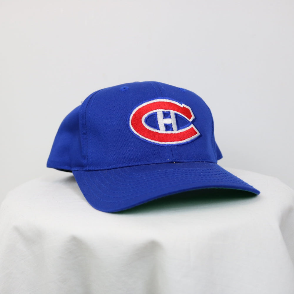 Vintage 90's Montreal Canadiens Hat - OS-NEWLIFE Clothing