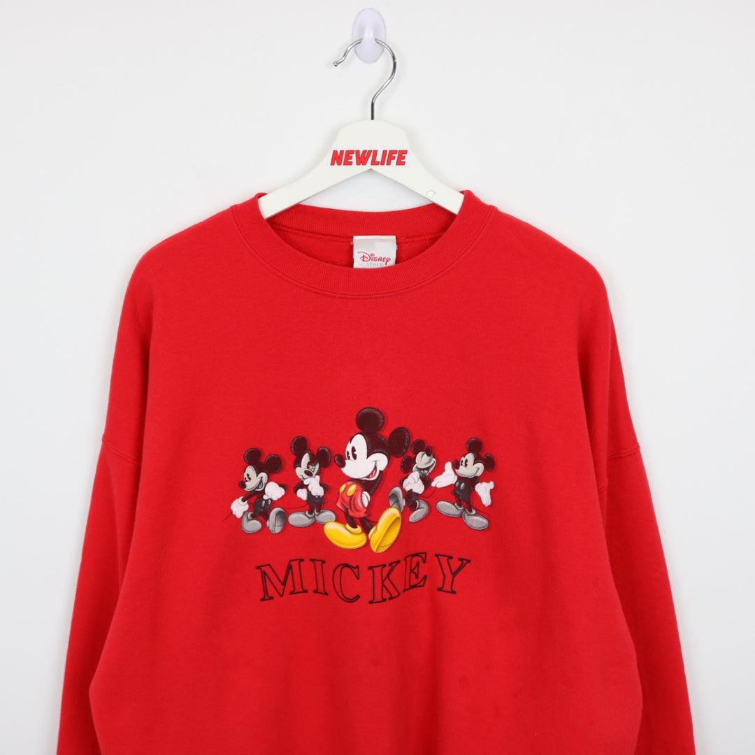 Vintage 90's Disney Mickey Mouse Crewneck - XL-NEWLIFE Clothing