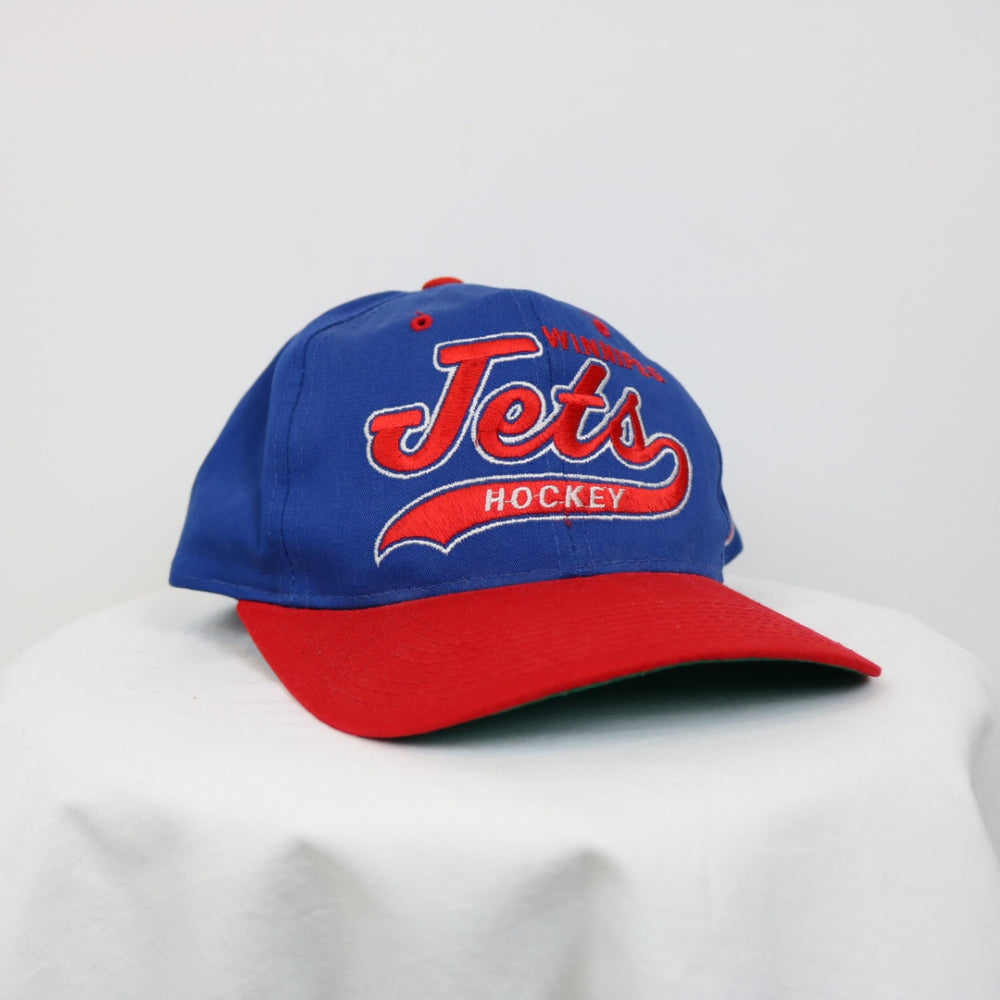 Vintage 90's Winnipeg Jets NHL Starter Hat - OS-NEWLIFE Clothing