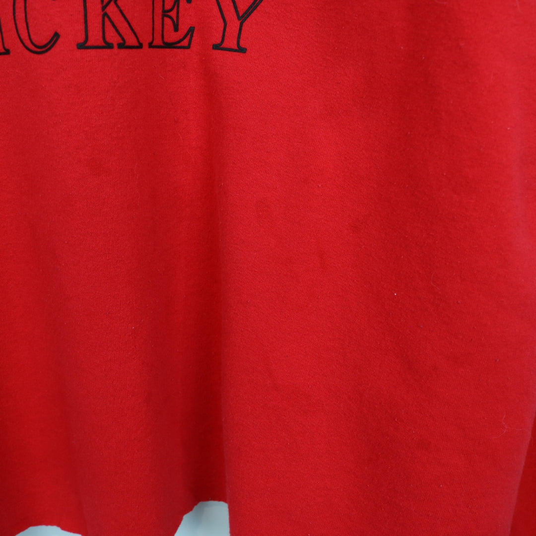 Vintage 90's Disney Mickey Mouse Crewneck - XL-NEWLIFE Clothing