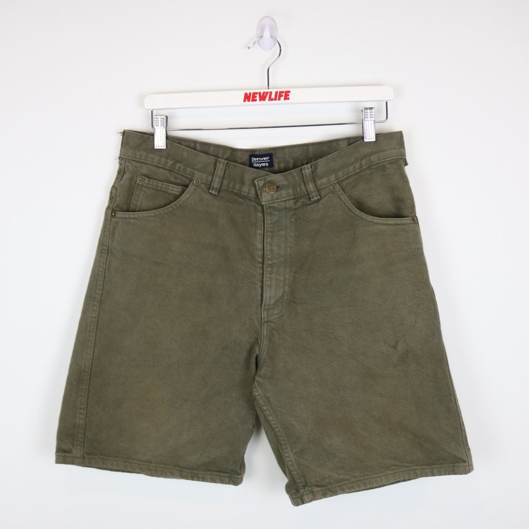 Vintage 90's Denver Hayes Denim Shorts - 34"-NEWLIFE Clothing