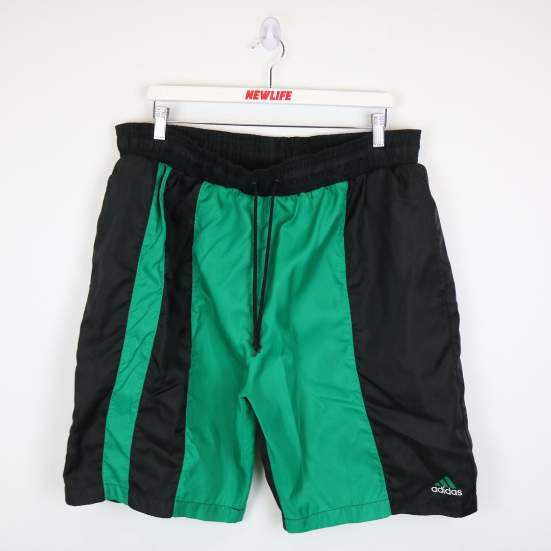 Vintage 90's Adidas Nylon Shorts - XL-NEWLIFE Clothing