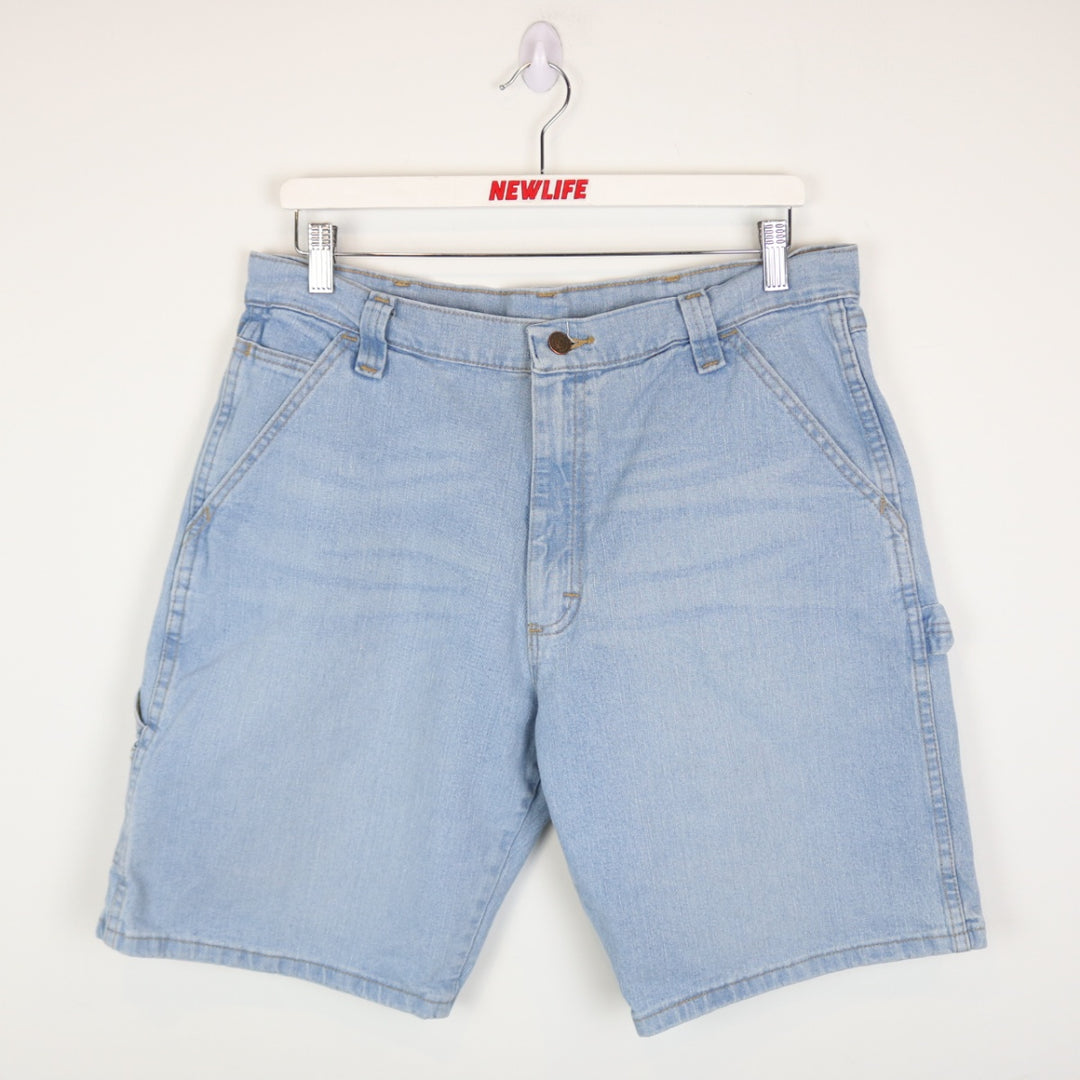 Vintage 00's Wrangler Carpenter Denim Work Shorts - 34"-NEWLIFE Clothing