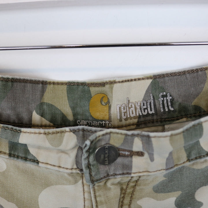 Carhartt Camo Cargo Work Shorts - 38"-NEWLIFE Clothing