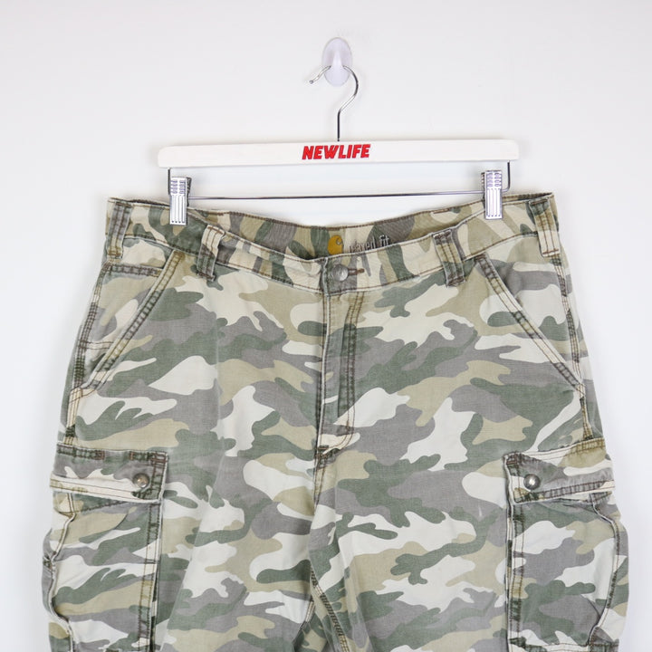 Carhartt Camo Cargo Work Shorts - 38"-NEWLIFE Clothing